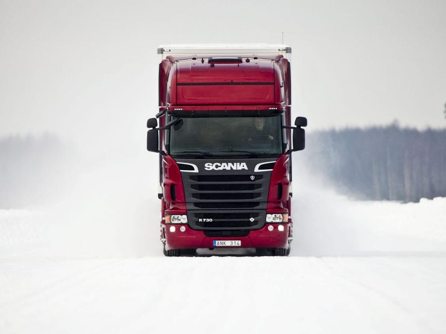  Scania R730 4x2 Topline 2010 года  (фото 22 из 22)